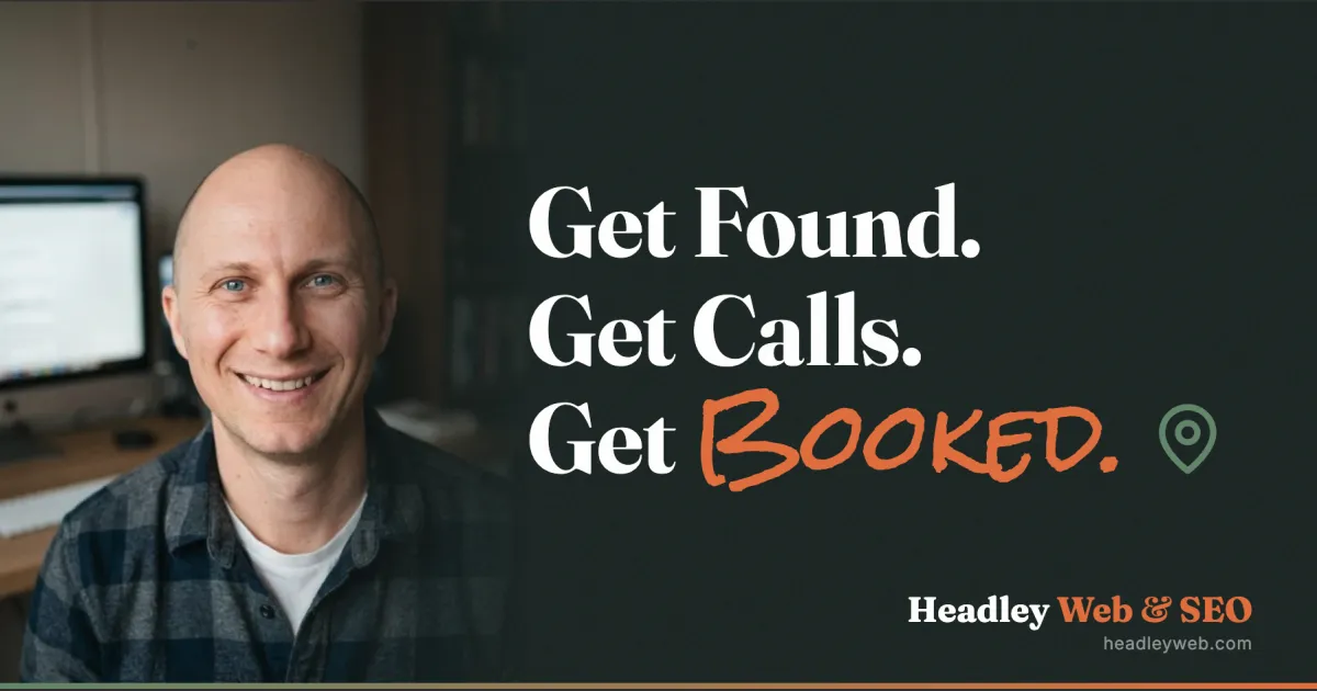 Web Design for Plumbers: What Actually Gets Phone Calls