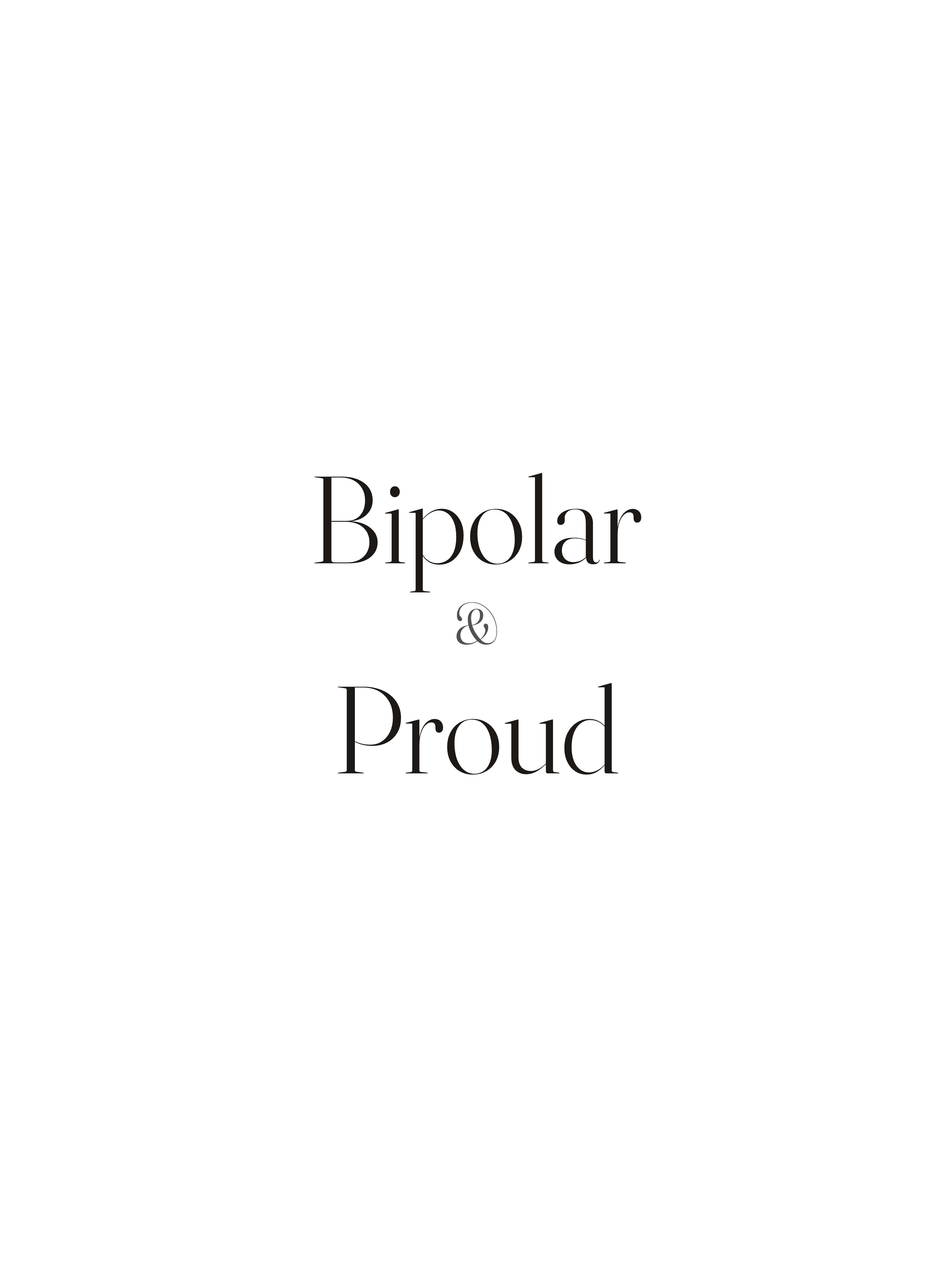 Bipolar and Proud — Light