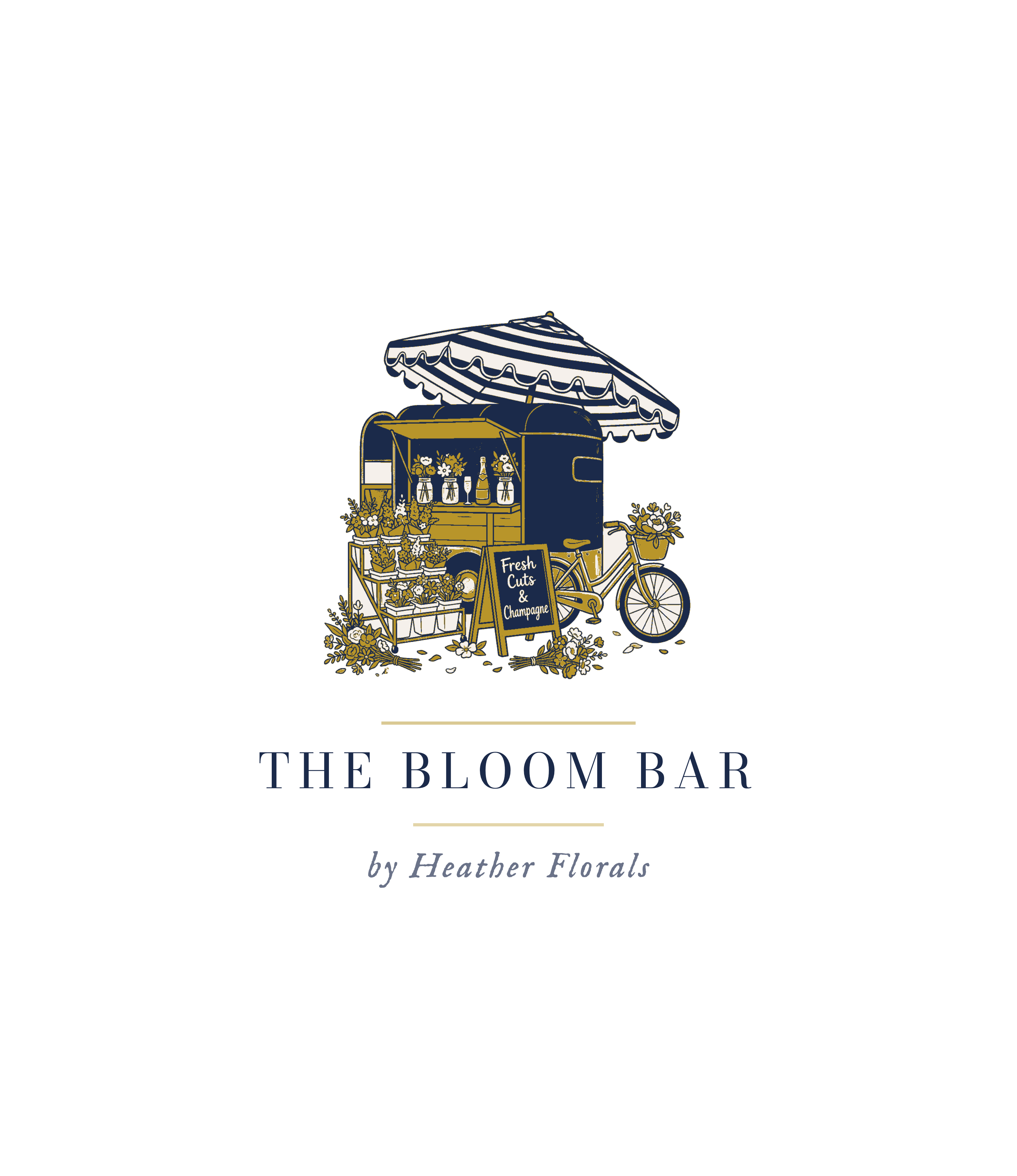 Bloom Bar Shirt Front